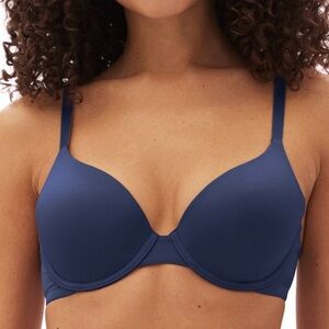 Gap GapBody Women's Everyday Essentials T-Shirt Bra GPW00351 - Elysian Blue